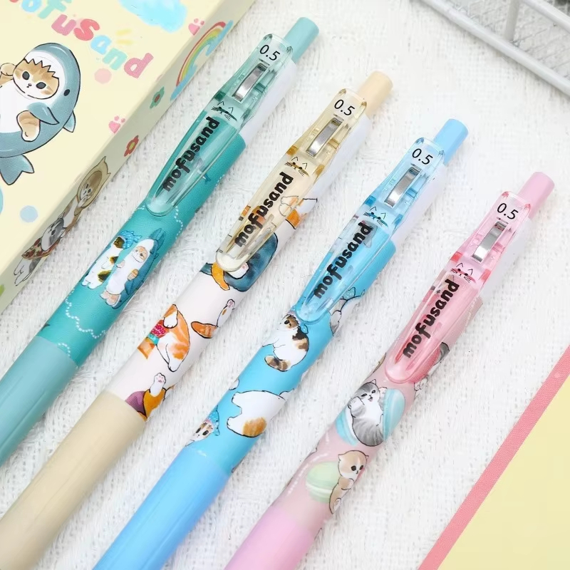 4 adet mofusand yaratıcı sevim - Anime Merchandise Types incelemesi ve fiyatı
