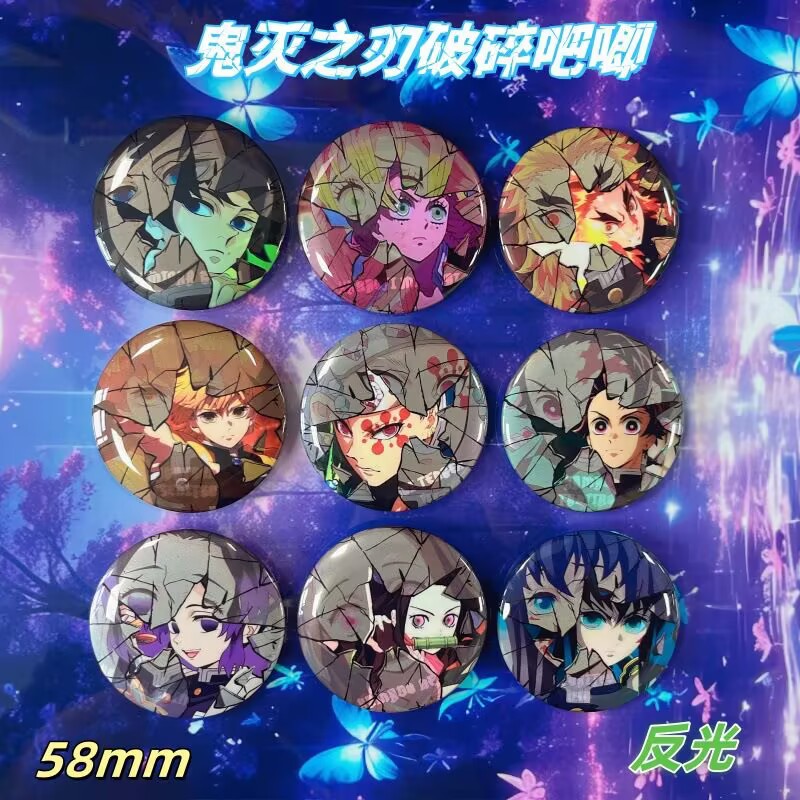 Demon Slayer Kırık Rozet Anime - Anime Merchandise Demon Slayer incelemesi ve fiyatı