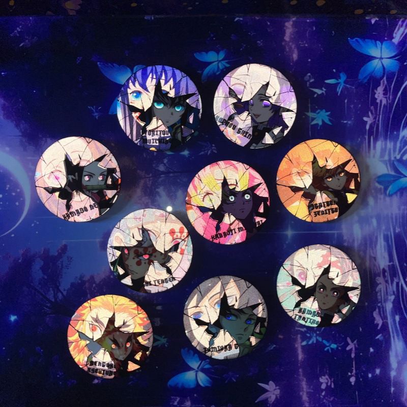 Demon Slayer Kırık Rozet Anime - Anime Merchandise Demon Slayer incelemesi ve fiyatı