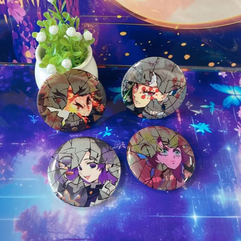 Demon Slayer Kırık Rozet Anime - Anime Merchandise Demon Slayer incelemesi ve fiyatı