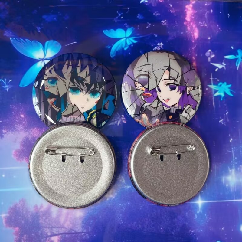 Demon Slayer Kırık Rozet Anime - Anime Merchandise Demon Slayer incelemesi ve fiyatı