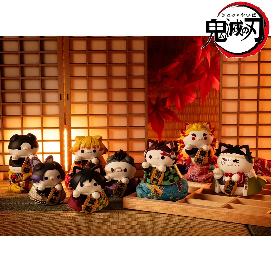 Yeni 8 adet Demon Slayer Aksiy - Anime Merchandise Demon Slayer incelemesi ve fiyatı