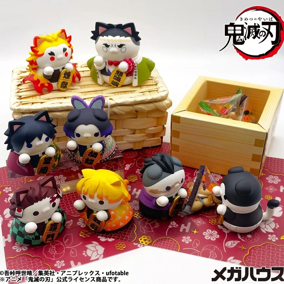 Yeni 8 adet Demon Slayer Aksiy - Anime Merchandise Demon Slayer incelemesi ve fiyatı