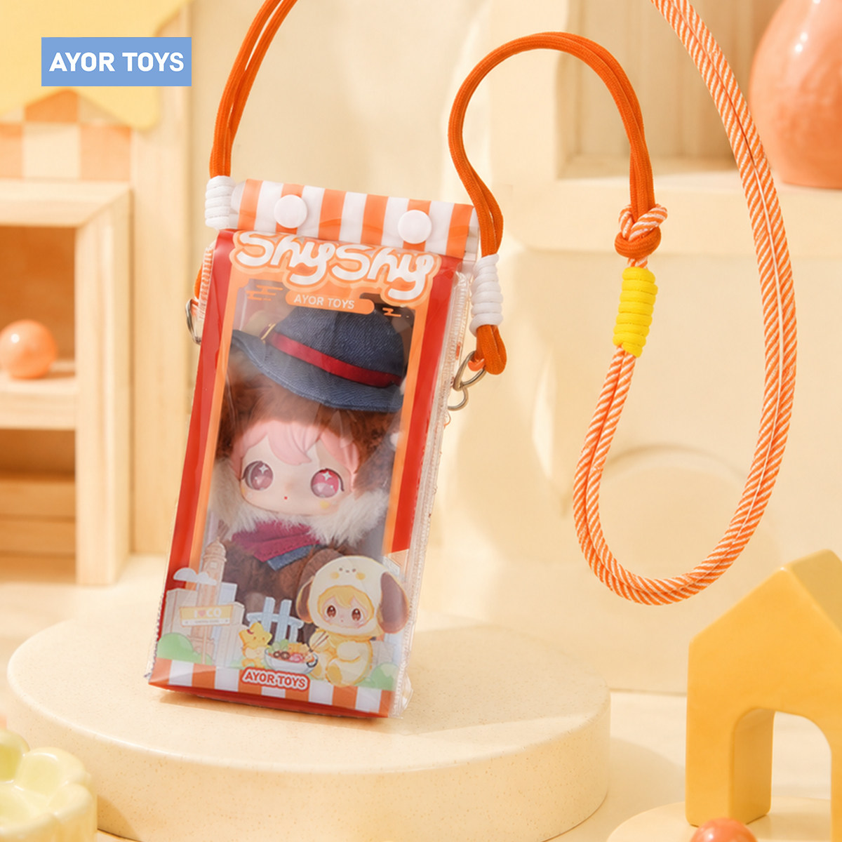 Ayor Toys Shyshy Bebek Saklama - Anime Tote Bag incelemesi ve fiyatı