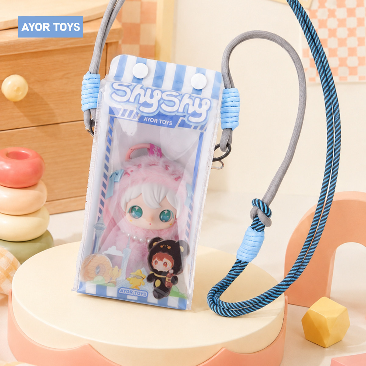 Ayor Toys Shyshy Bebek Saklama - Anime Tote Bag incelemesi ve fiyatı
