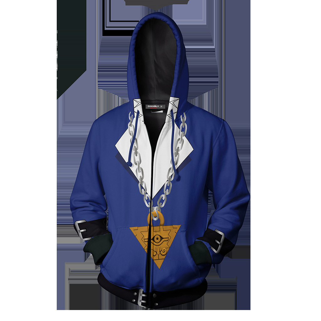 Yu-Gi-Oh! Yugi Mutou 3D Baskı  - Anime Merchandise Hoodie incelemesi ve fiyatı