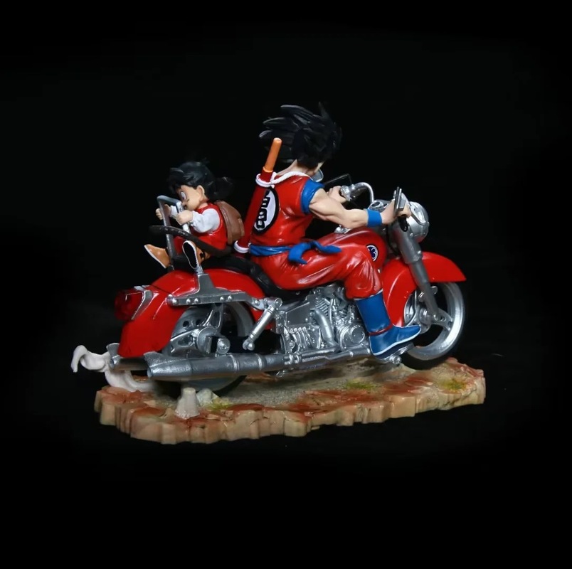 Dragon Ball Süper Saiyan Gk Şe - Anime Merchandise Figure incelemesi ve fiyatı
