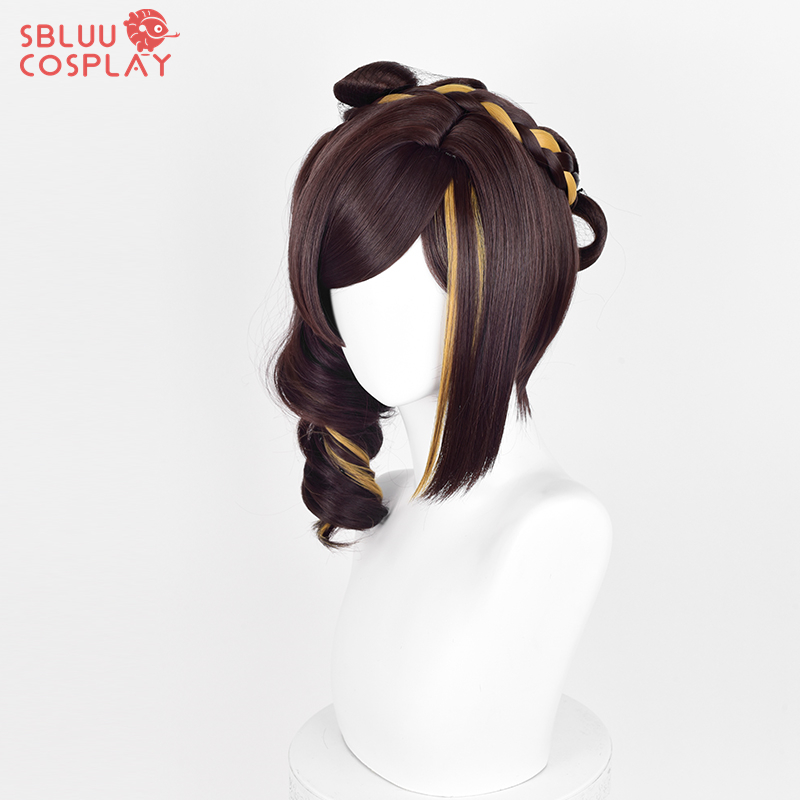 SBluuCosplay Genshin Impact Ch - Cosplay Wig Colored incelemesi ve fiyatı