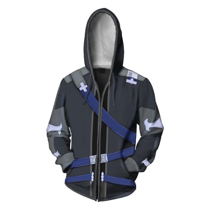 Sword Art Online Anime CS Ferm - Anime Merchandise Hoodie incelemesi ve fiyatı