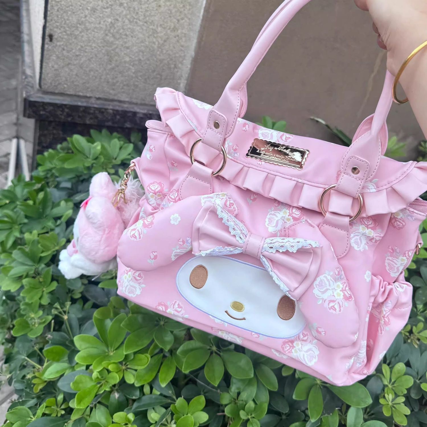 My Melody Karikatür Sevimli Om - Anime Tote Bag incelemesi ve fiyatı