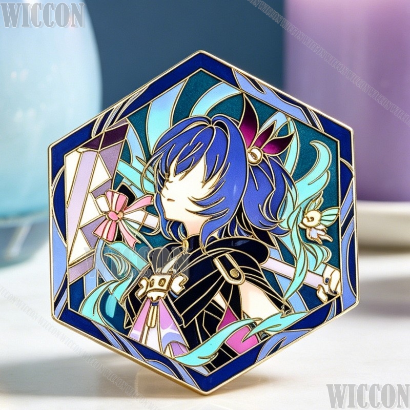 Genshin Impact Prune Hexagonal - Anime Merchandise Hoodie incelemesi ve fiyatı