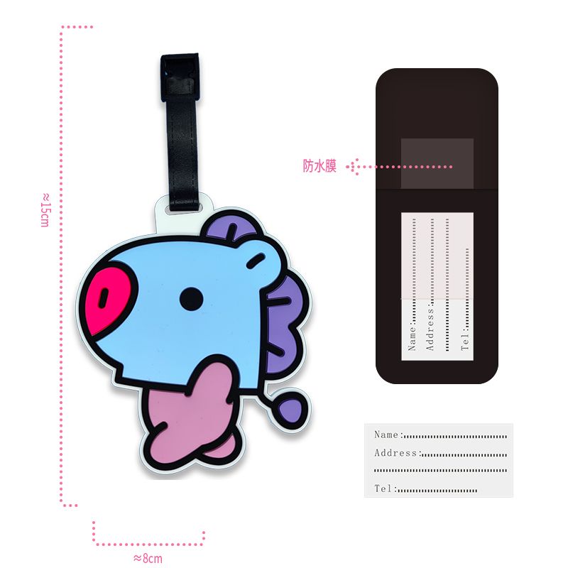 BT21 çizgi film sevimli anahta - Anime Merchandise Online incelemesi ve fiyatı
