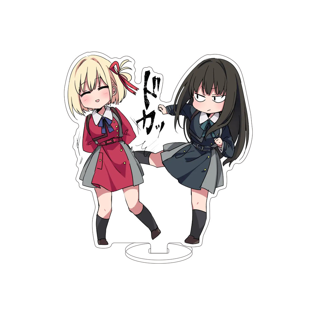 16CM Anime Lycoris Recoil ‌    - Cute Anime Merchandise incelemesi ve fiyatı