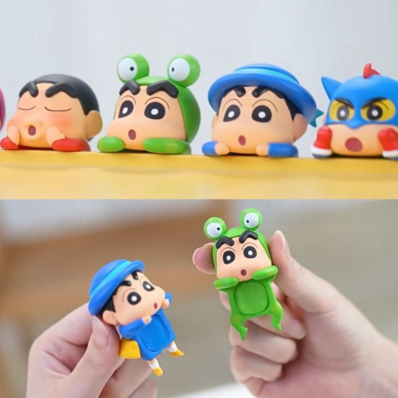 6 adet Anime Figürü Xiaoxin Ek - Figure Display Box incelemesi ve fiyatı