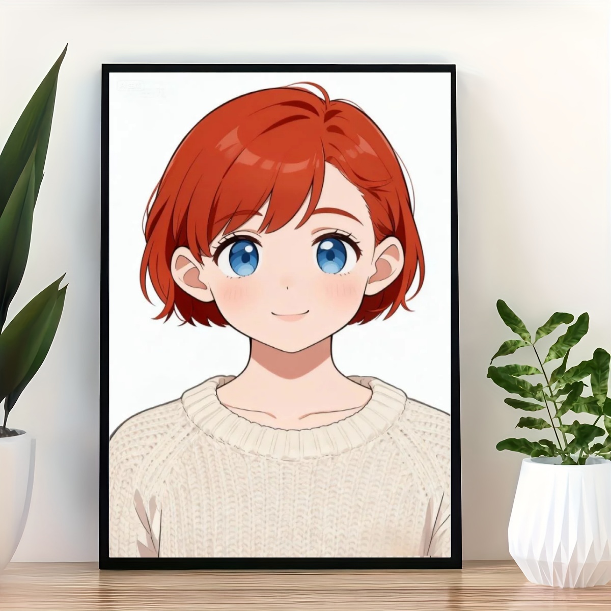 Özel Anime Çizgi Film Portrele - Anime Poster Print incelemesi ve fiyatı