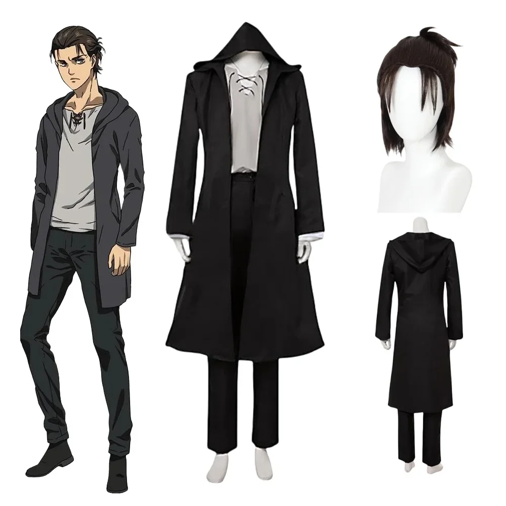2026Eren Jaeger Cosplay Kostüm - Anime Merchandise Online incelemesi ve fiyatı