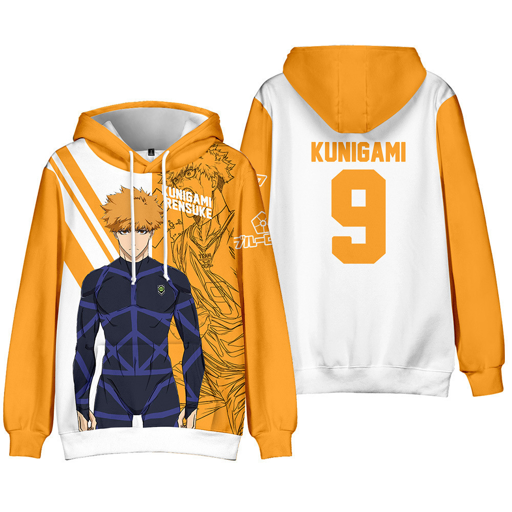 Yeni anime BLUE LOCK ürünleri, - Anime Merchandise Hoodie incelemesi ve fiyatı