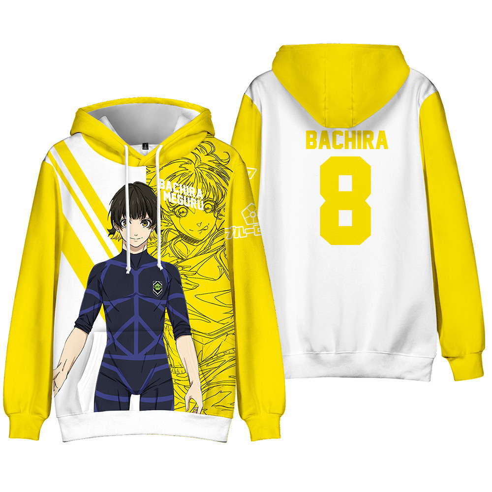 Yeni anime BLUE LOCK ürünleri, - Anime Merchandise Hoodie incelemesi ve fiyatı