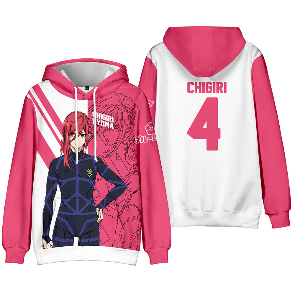 Yeni anime BLUE LOCK ürünleri, - Anime Merchandise Hoodie incelemesi ve fiyatı