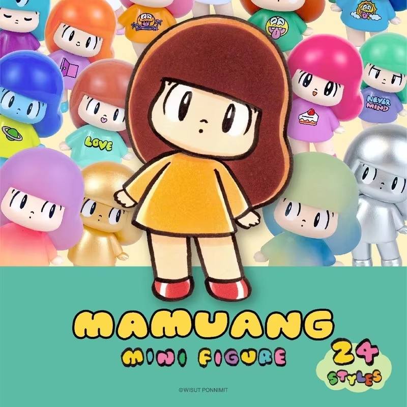 Mamuang Mango Sister Serisi Kö - Figure Display Box incelemesi ve fiyatı