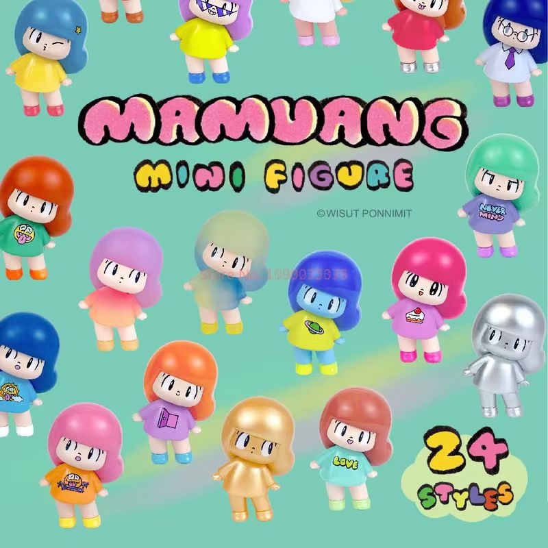Mamuang Mango Sister Serisi Kö - Figure Display Box incelemesi ve fiyatı