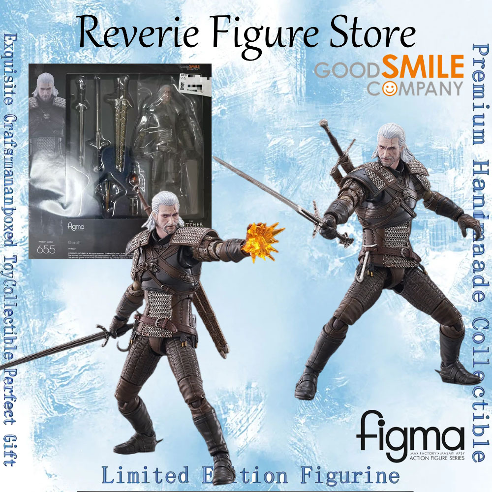 Orijinal Good Smile Figma 655  - Good Smile Company Figma incelemesi ve fiyatı