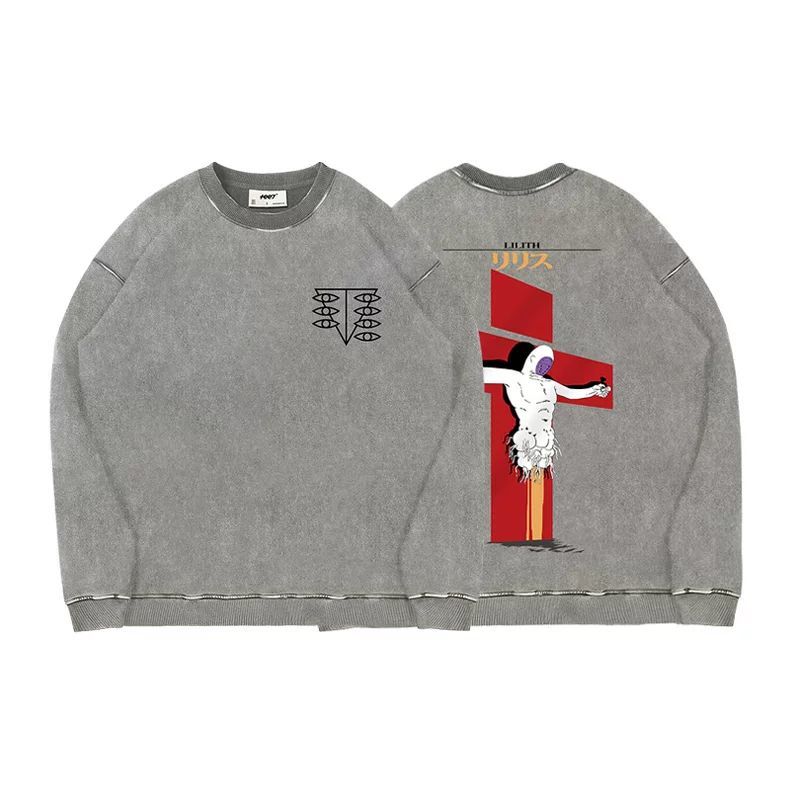 EVA-01 Test Tipi Anime Ürünler - Anime Merchandise Hoodie incelemesi ve fiyatı