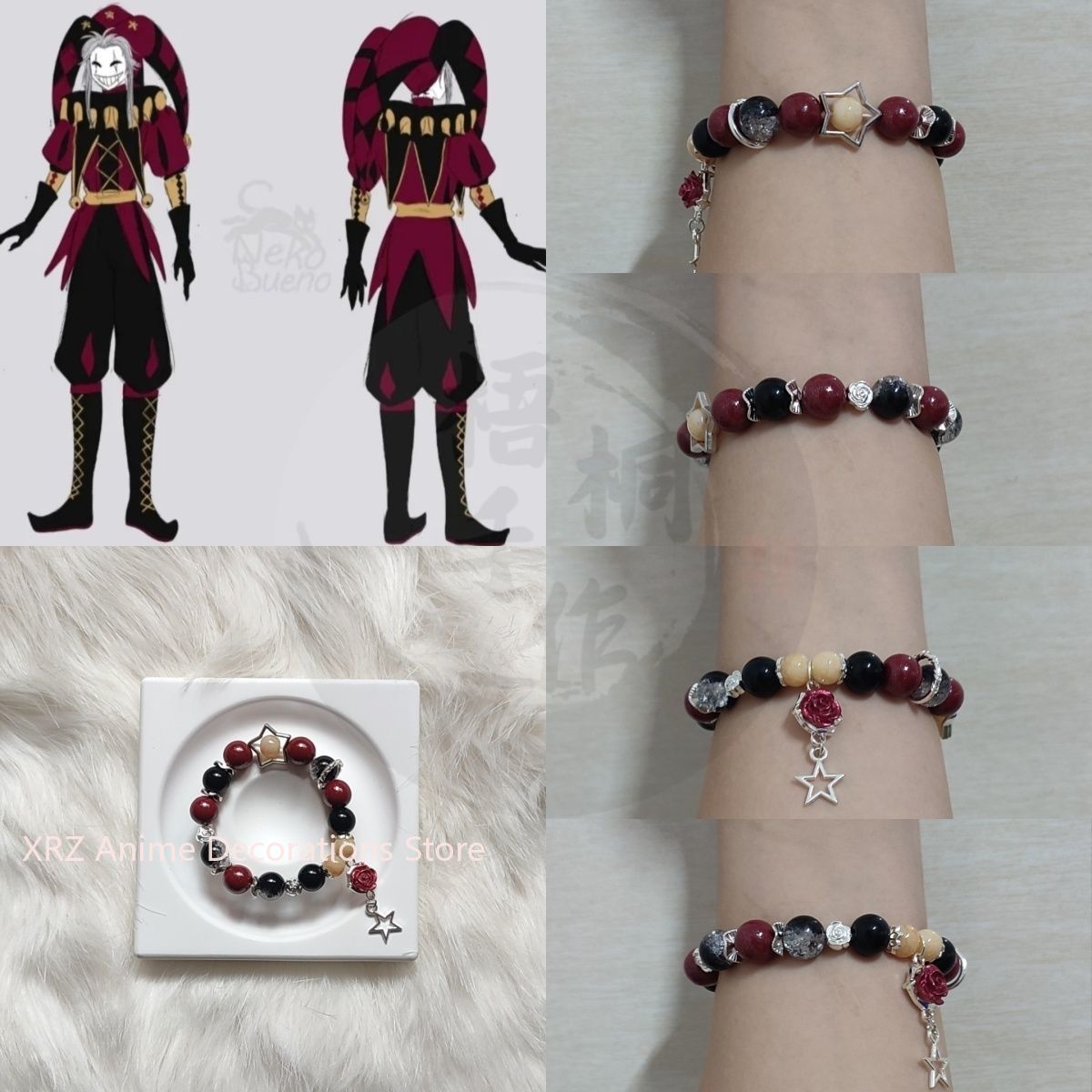 Anime The Freak Circus Bilekli - Cute Anime Merchandise incelemesi ve fiyatı