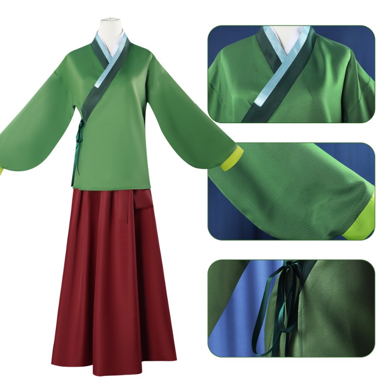 Maomao Jinshi Cosplay Kostüm A - Cosplay Wig Colored incelemesi ve fiyatı