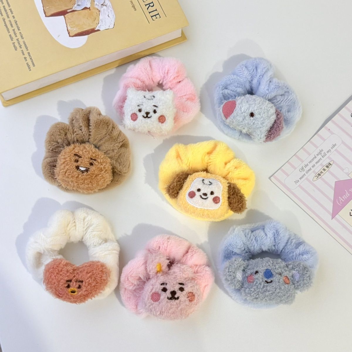 BT21 çizgi film sevimli peluş  - Cute Anime Merchandise incelemesi ve fiyatı
