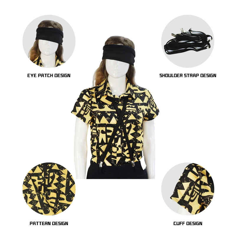 Onbir Sarı Gömlek Kemerler Cos - Anime Merchandise Online incelemesi ve fiyatı