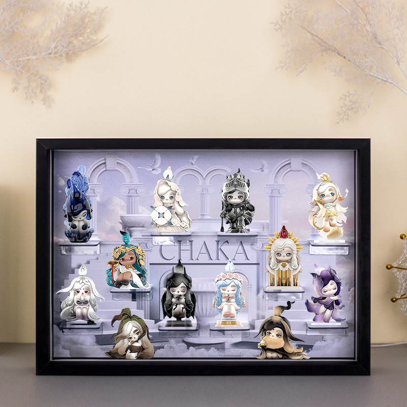 CHAKA Mum Fısıltı Serisi Kör K - Figure Display Box incelemesi ve fiyatı
