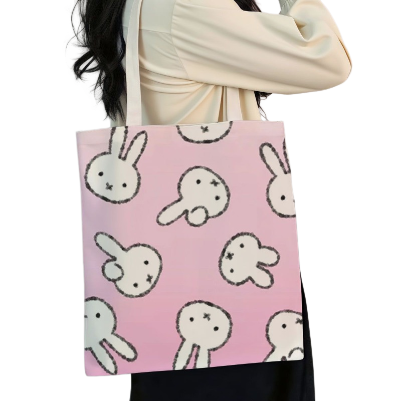 Tatlı Miffy Tavşanı Sevimli Ya - Anime Tote Bag incelemesi ve fiyatı