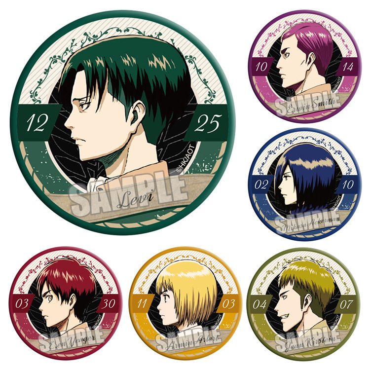 Attack on Titan Levi Ackerman  - Anime Merchandise Types incelemesi ve fiyatı