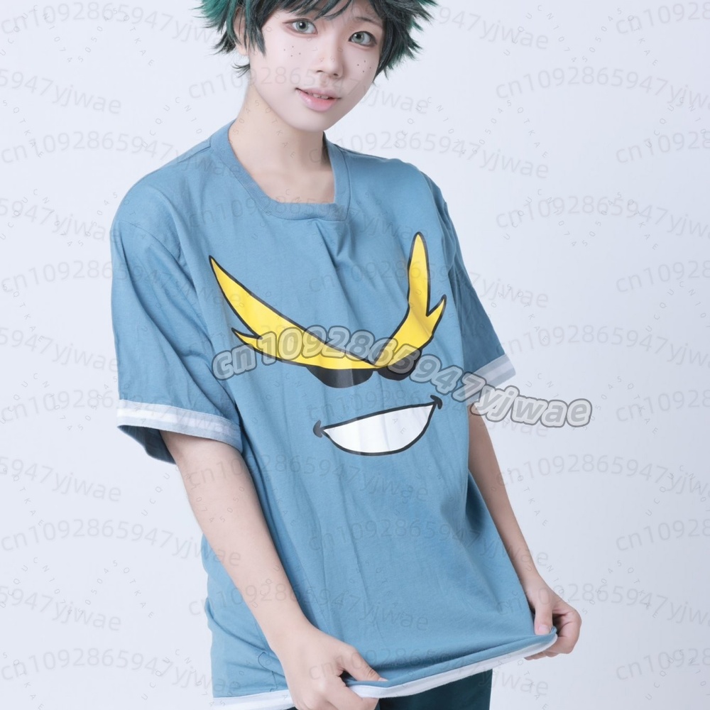 Yaz erkek kadın My Hero T-shir - Anime Merchandise Online incelemesi ve fiyatı