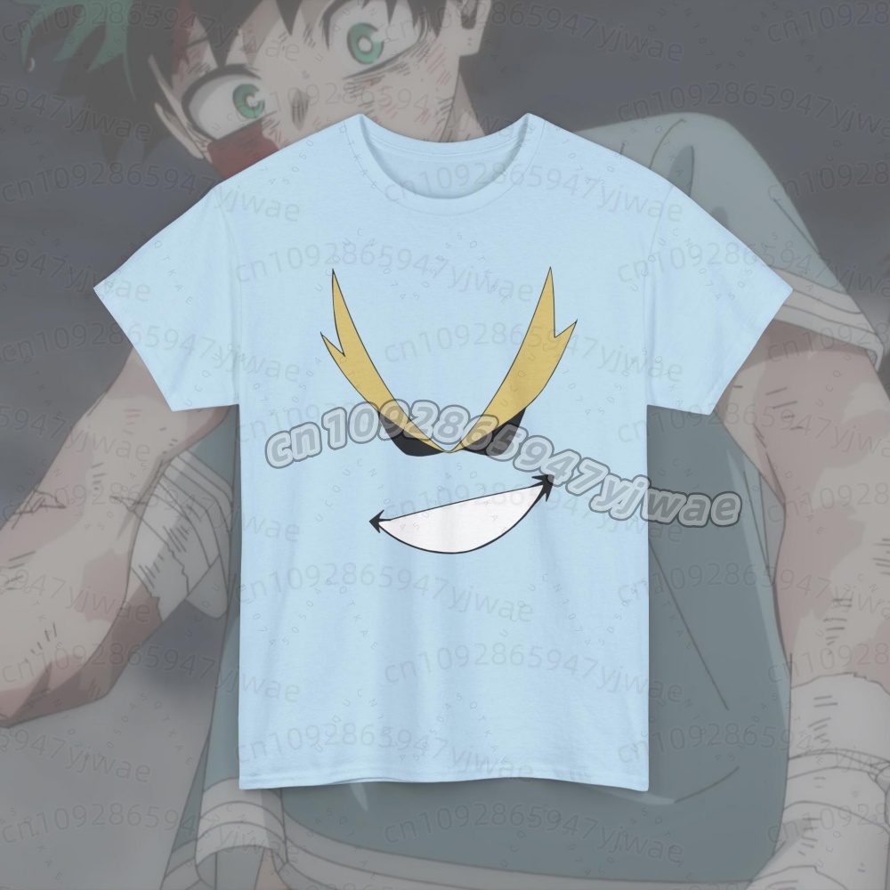 Yaz erkek kadın My Hero T-shir - Anime Merchandise Online incelemesi ve fiyatı