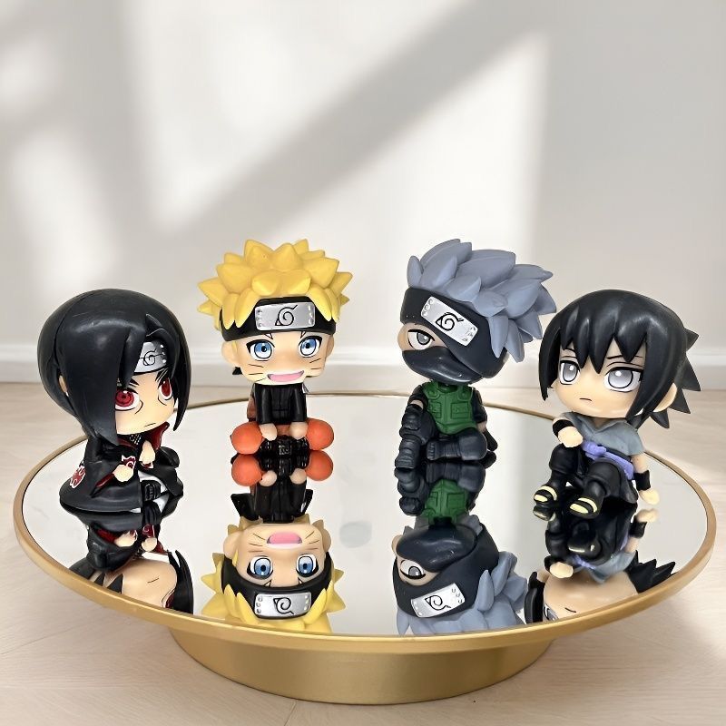 NARUTO çizgi film sevimli figü - Cute Anime Merchandise incelemesi ve fiyatı