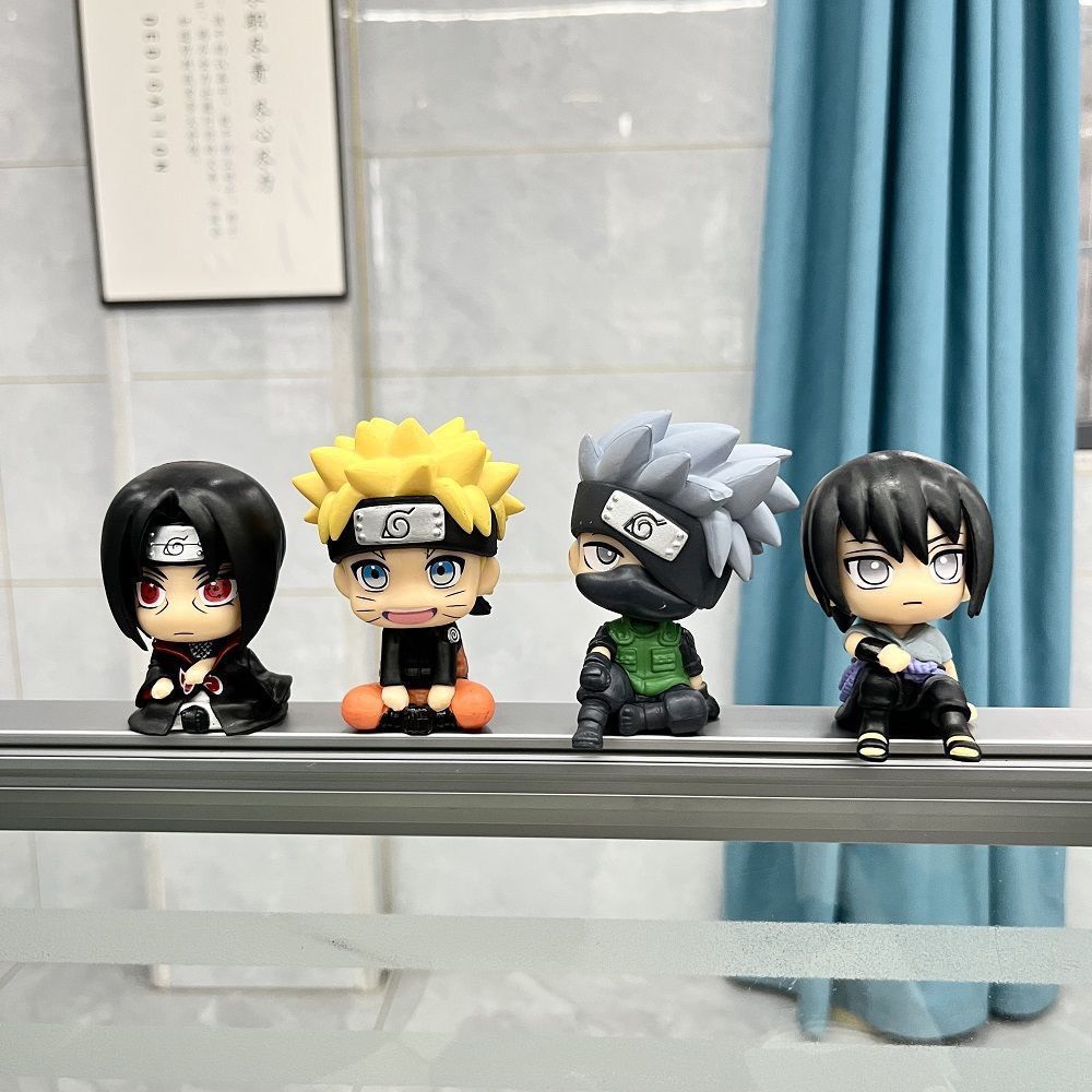 NARUTO çizgi film sevimli figü - Cute Anime Merchandise incelemesi ve fiyatı