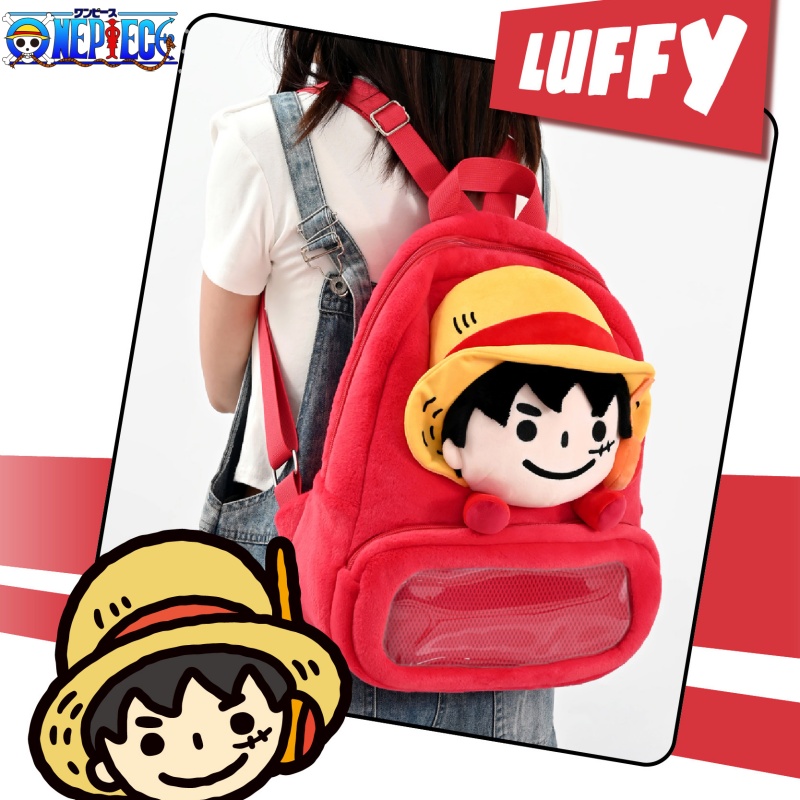Tek Parça Sırt Çantası Karikat - Anime Merchandise From Japan incelemesi ve fiyatı