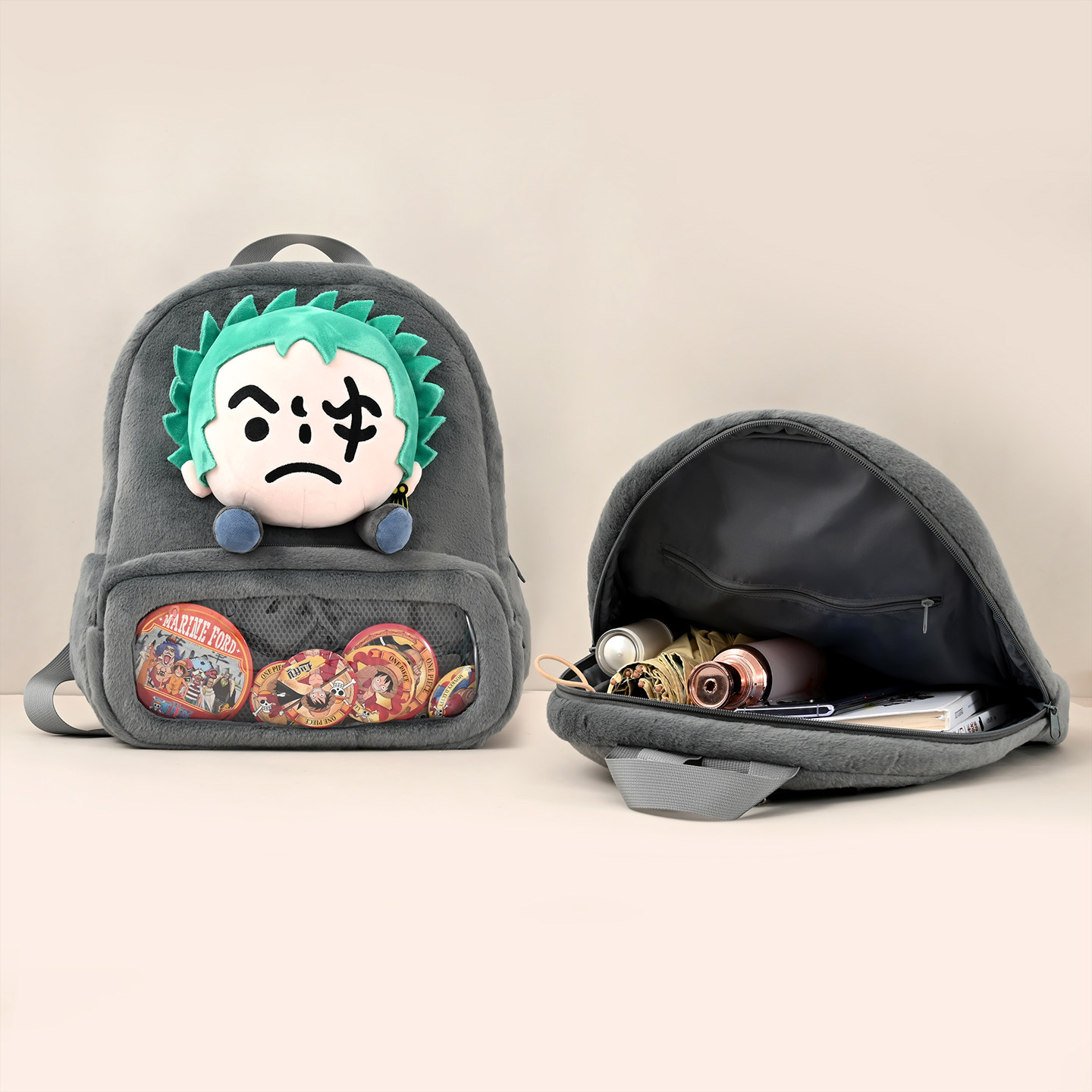 Tek Parça Sırt Çantası Karikat - Anime Merchandise From Japan incelemesi ve fiyatı