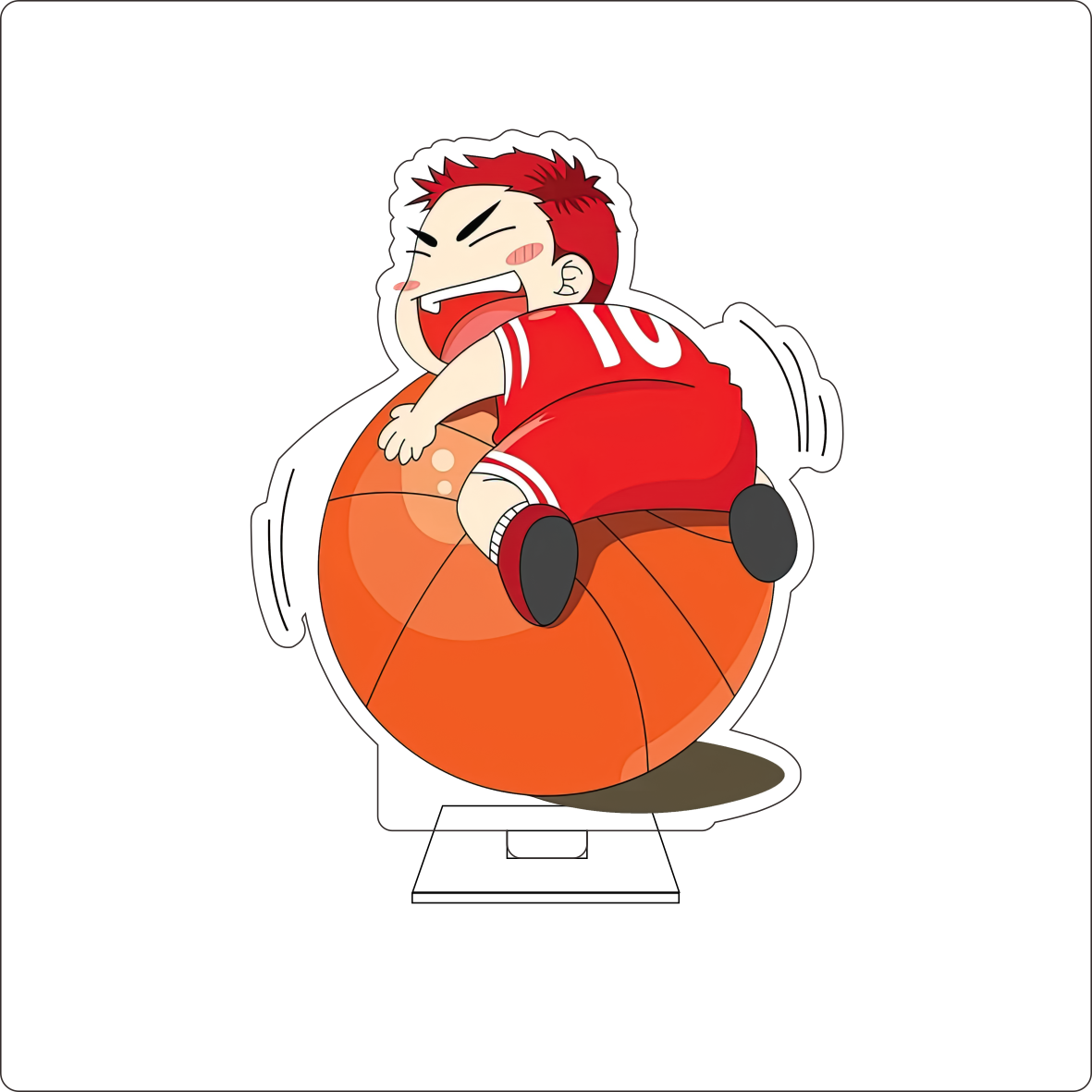 10 CM Anime SLAM DUNK Cosplay  - Cute Anime Merchandise incelemesi ve fiyatı