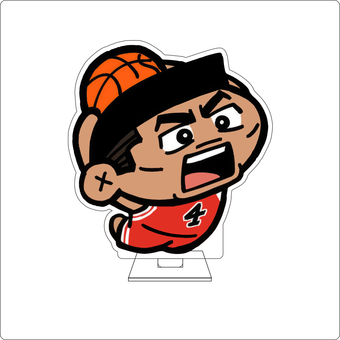 10 CM Anime SLAM DUNK Cosplay  - Cute Anime Merchandise incelemesi ve fiyatı