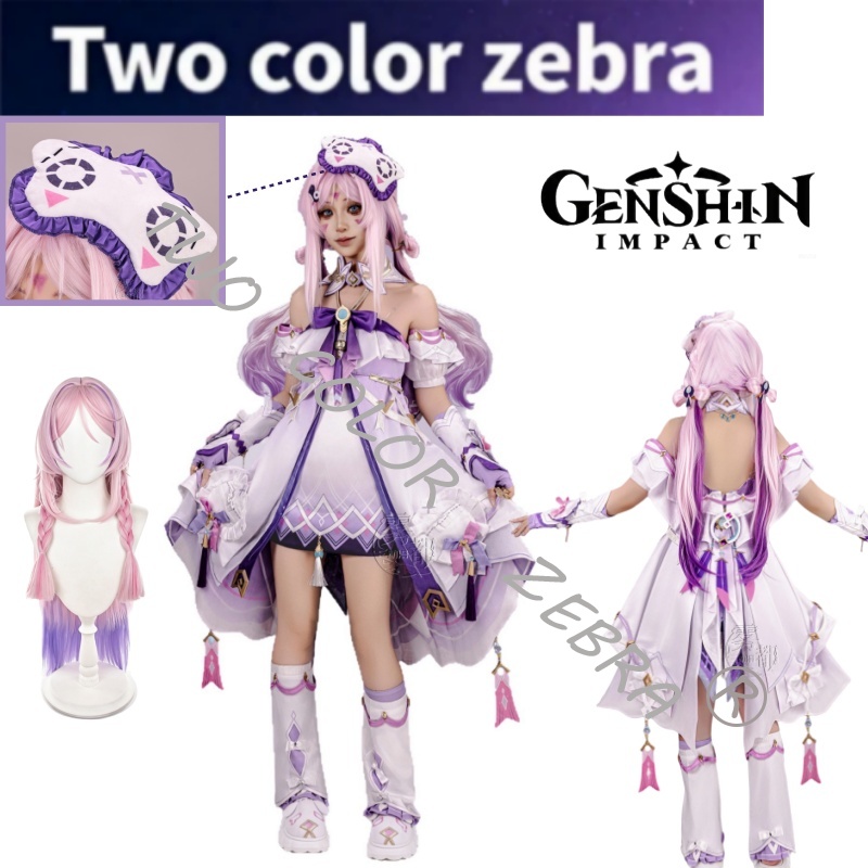 Genshin Impact Citlali Cosplay - Cosplay Wig Colored incelemesi ve fiyatı