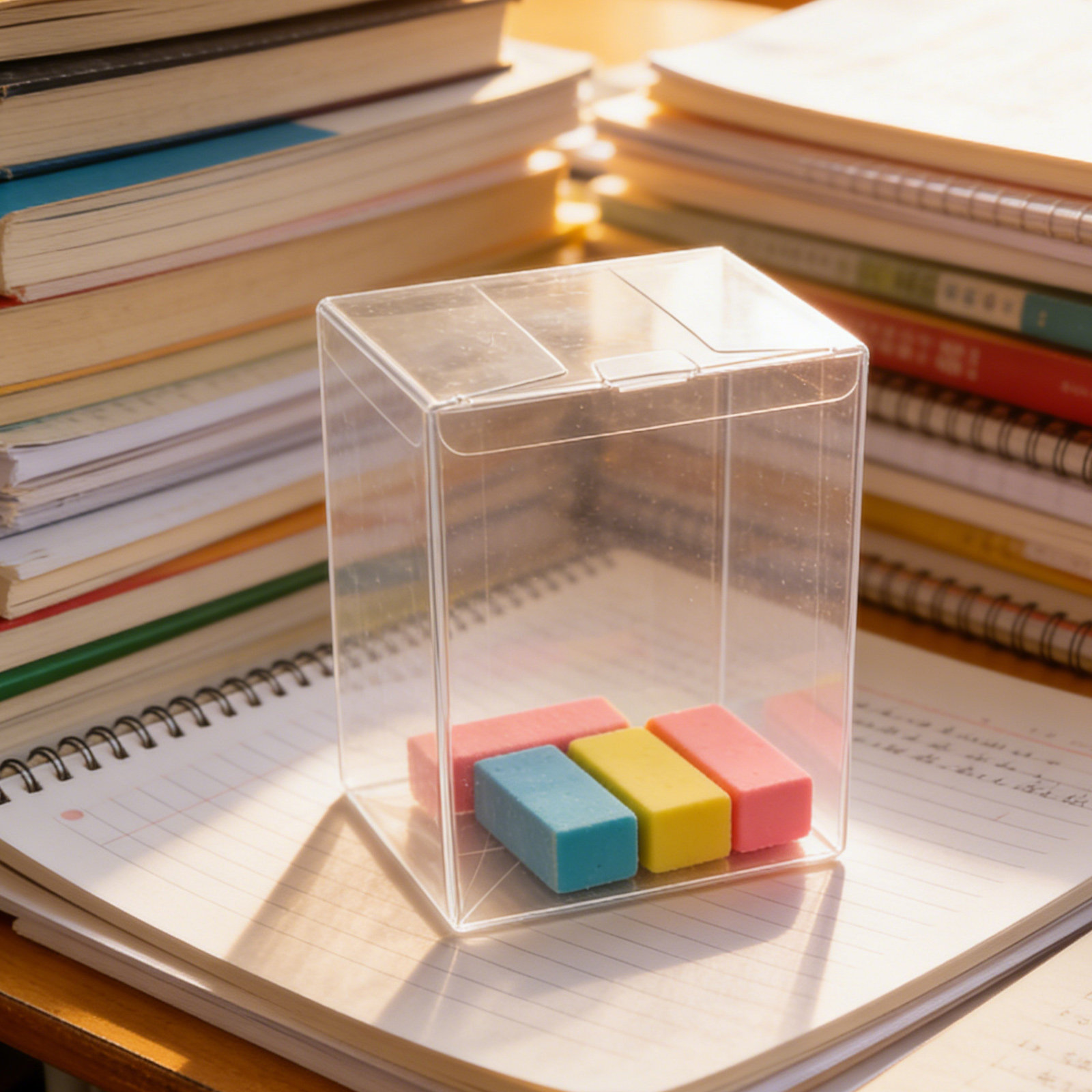 10 Adet Şeffaf Vitrin Kutusu K - Figure Display Box incelemesi ve fiyatı