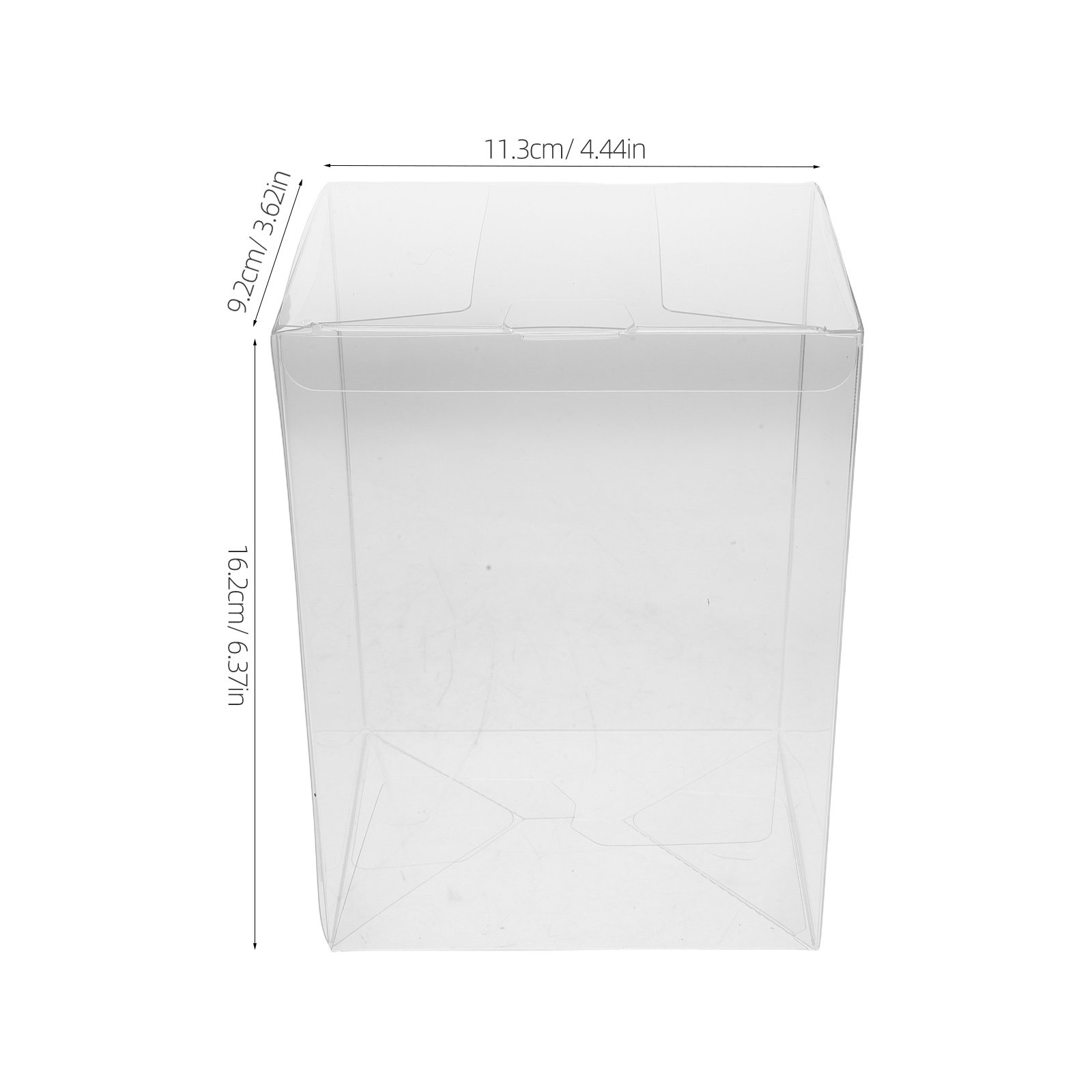 10 Adet Şeffaf Vitrin Kutusu K - Figure Display Box incelemesi ve fiyatı