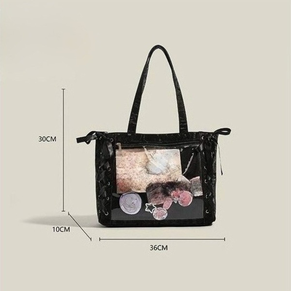 Çok Yönlü Moda Kurdeleli Itaba - Anime Tote Bag incelemesi ve fiyatı