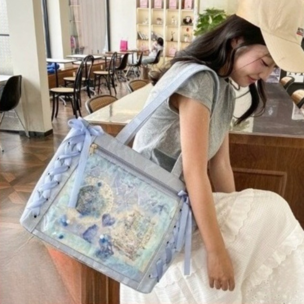 Çok Yönlü Moda Kurdeleli Itaba - Anime Tote Bag incelemesi ve fiyatı