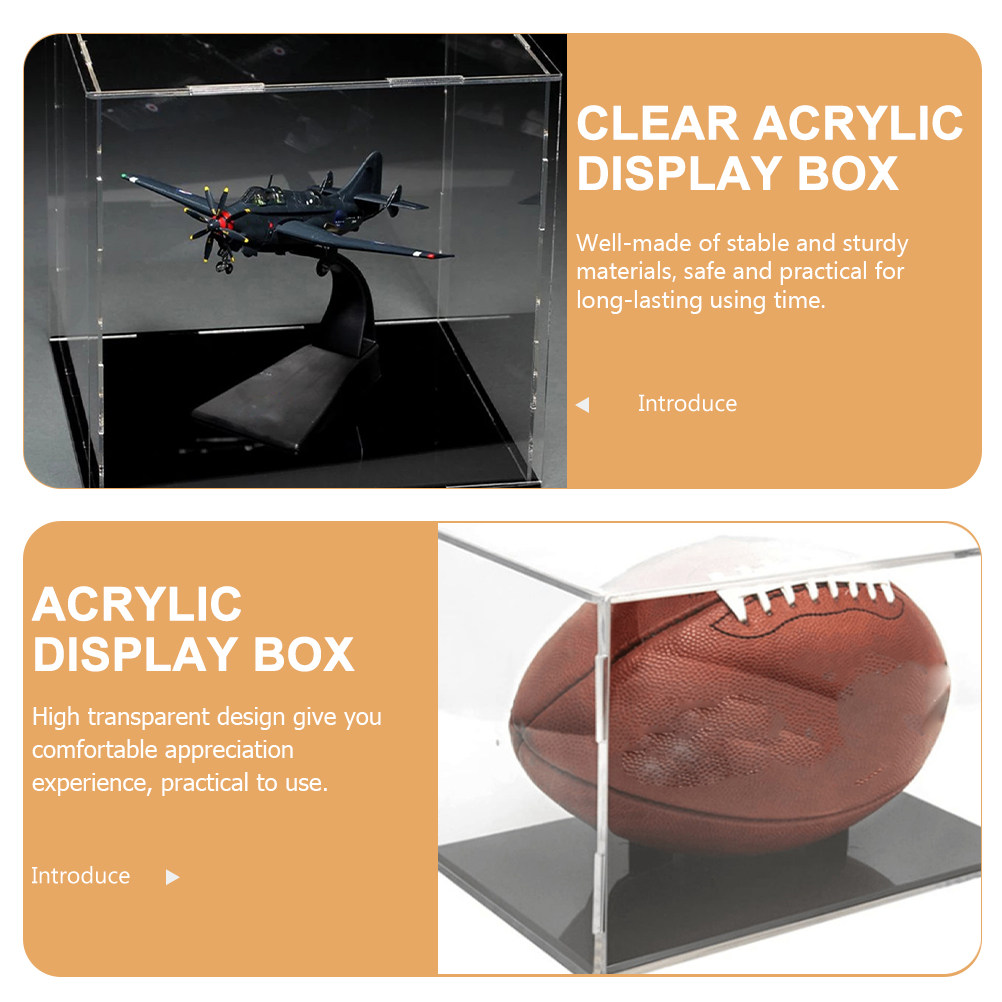 Şeffaf Akrilik Teşhir Kutusu,  - Figure Display Box incelemesi ve fiyatı