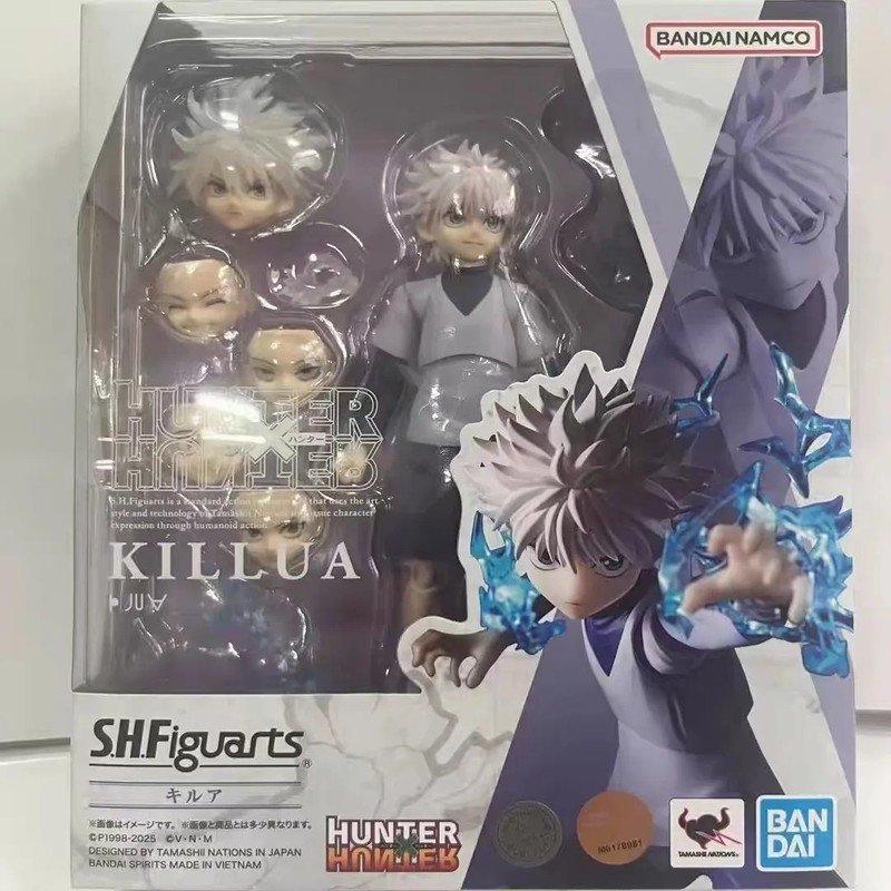 Stokta Shf Figuarts Shf Hunter - Anime Merchandise Figure incelemesi ve fiyatı