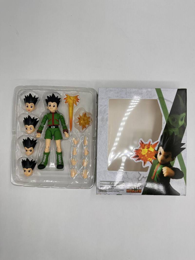 Stokta Shf Figuarts Shf Hunter - Anime Merchandise Figure incelemesi ve fiyatı